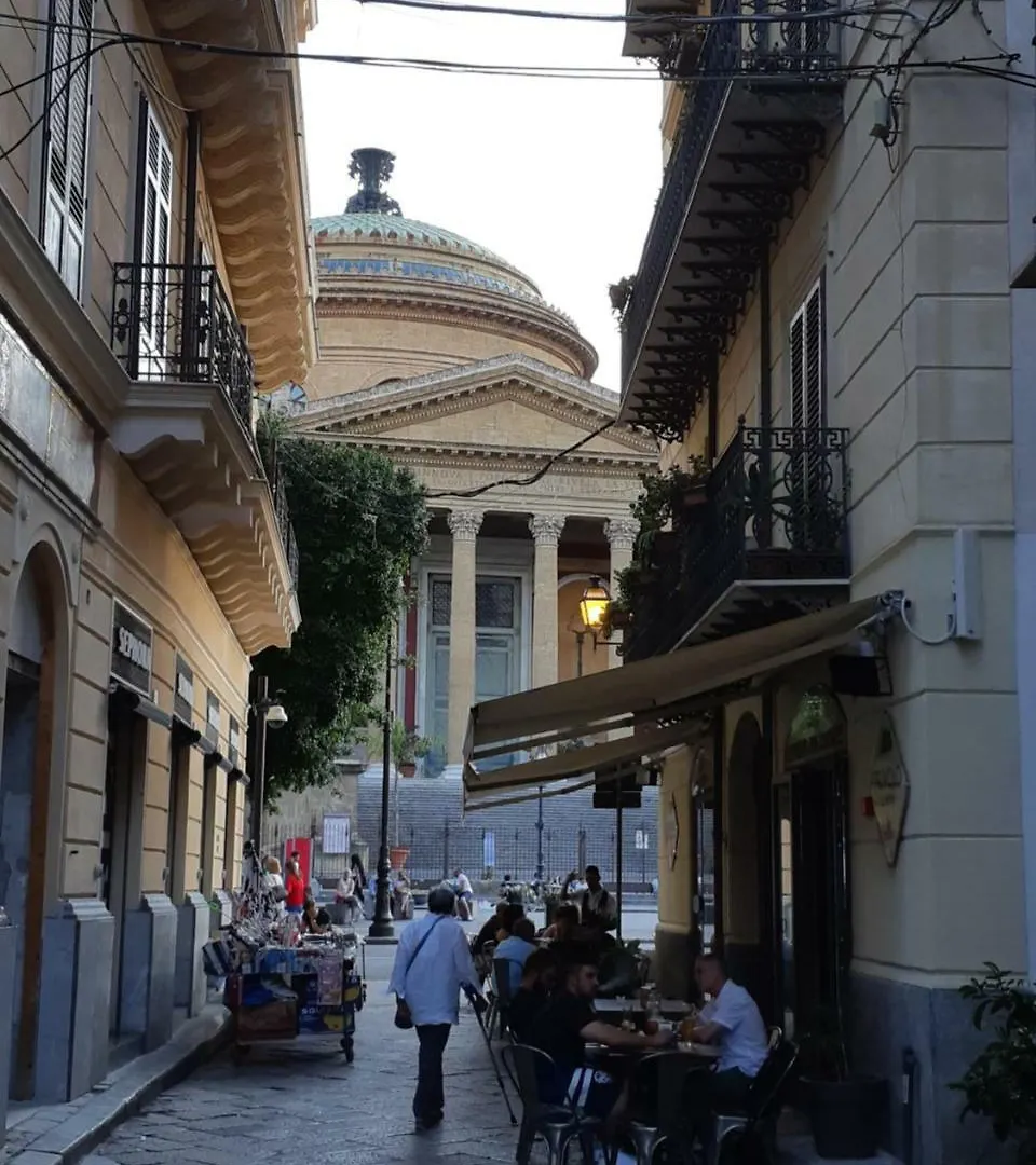 Cavour Il Conte Camillo Bed & Breakfast Palermo